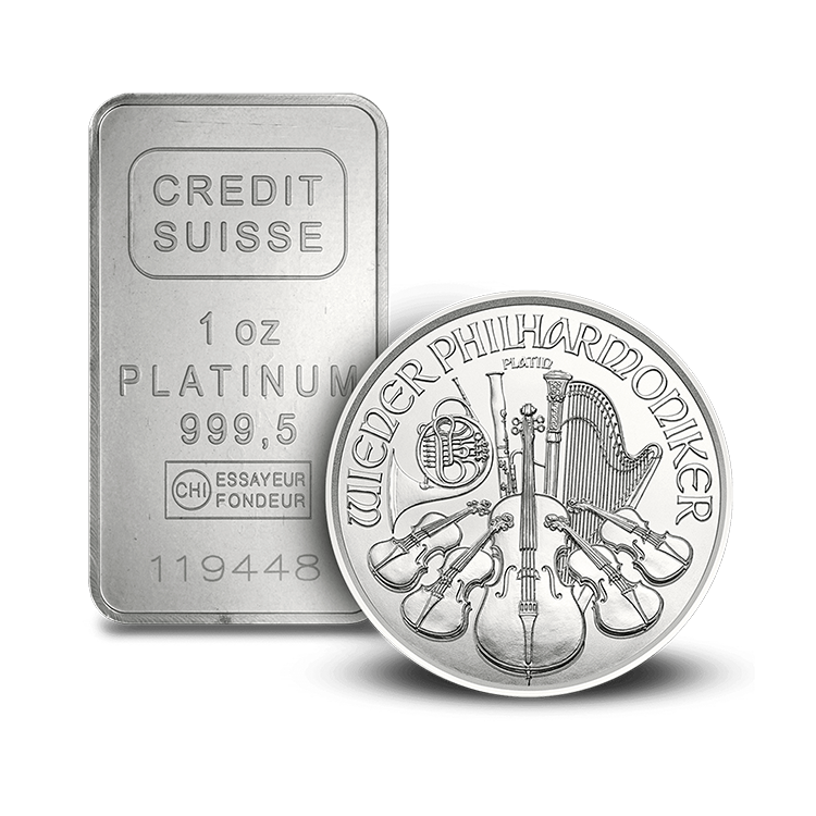 Platinum Coins &amp; Bullion